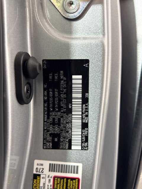 2024 Toyota Sienna XLE 7 Passenger