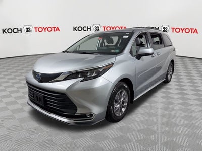 2024 Toyota Sienna XLE 7 Passenger