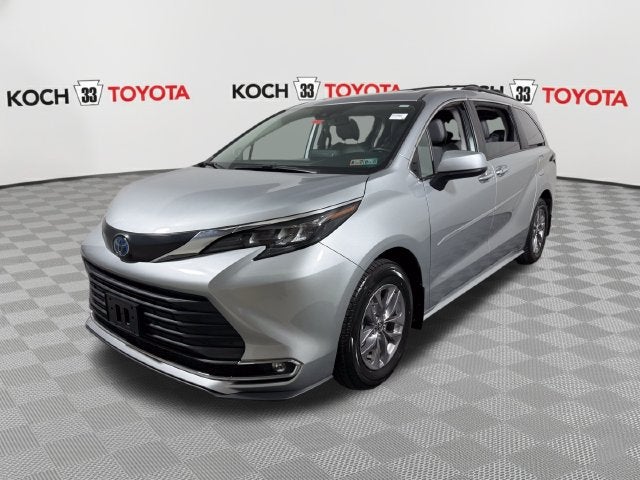 2024 Toyota Sienna XLE 7 Passenger