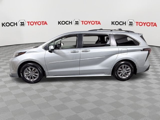 2024 Toyota Sienna XLE 7 Passenger