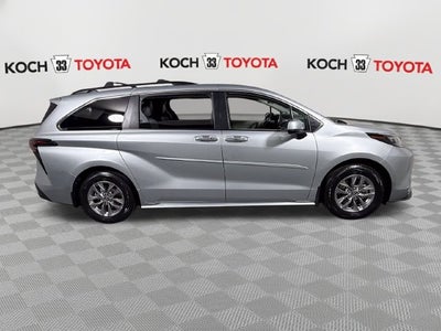 2024 Toyota Sienna XLE 7 Passenger