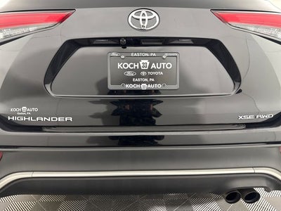 2022 Toyota Highlander XSE