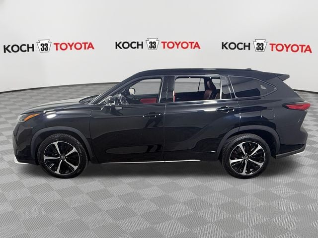 2022 Toyota Highlander XSE