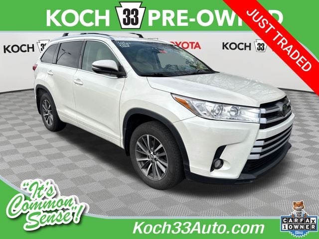 2017 Toyota Highlander XLE