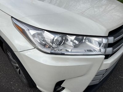 2017 Toyota Highlander XLE