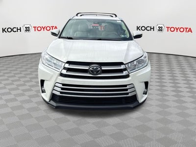 2017 Toyota Highlander XLE