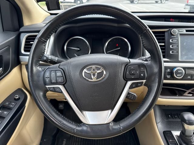 2017 Toyota Highlander XLE