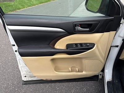 2017 Toyota Highlander XLE