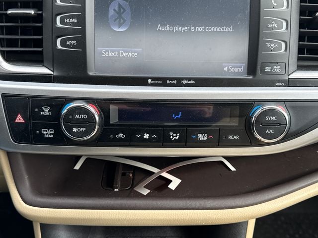 2017 Toyota Highlander XLE