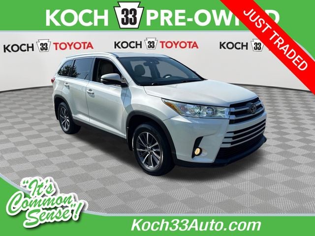 2019 Toyota Highlander XLE