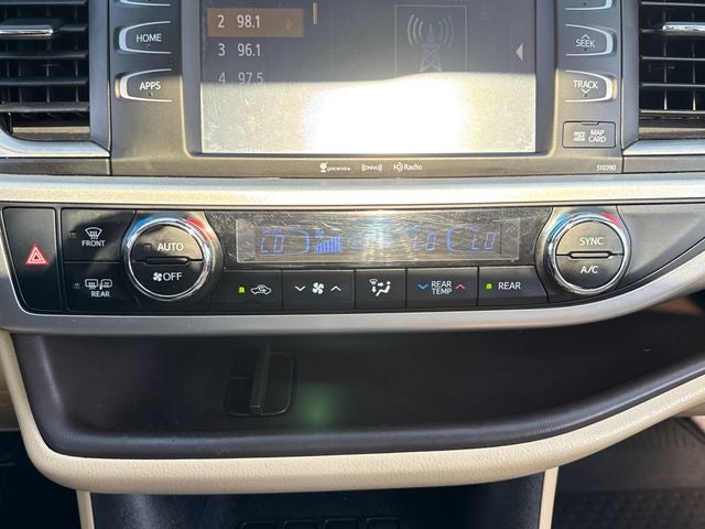 2019 Toyota Highlander XLE