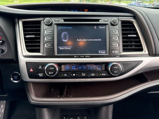 2019 Toyota Highlander XLE