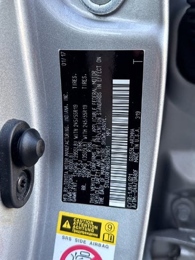 2017 Toyota Highlander SE