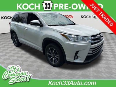 2017 Toyota Highlander XLE