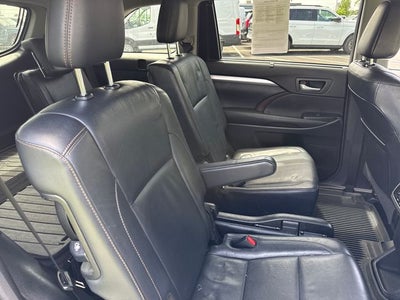 2017 Toyota Highlander XLE