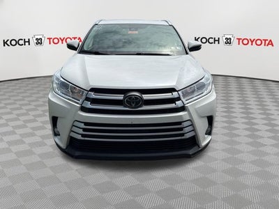 2017 Toyota Highlander XLE