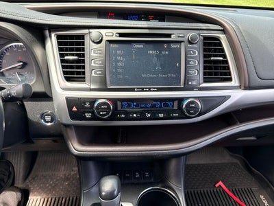 2017 Toyota Highlander XLE