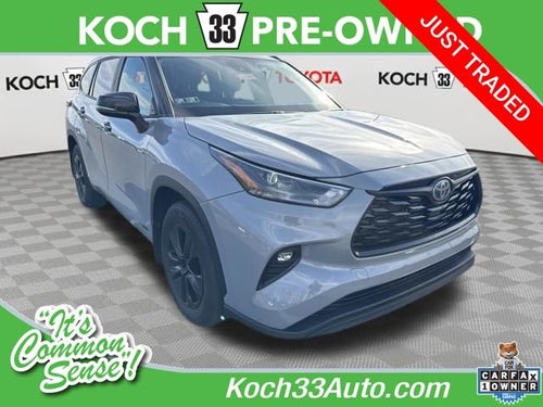 2024 Toyota Highlander Hybrid XLE Nightshade