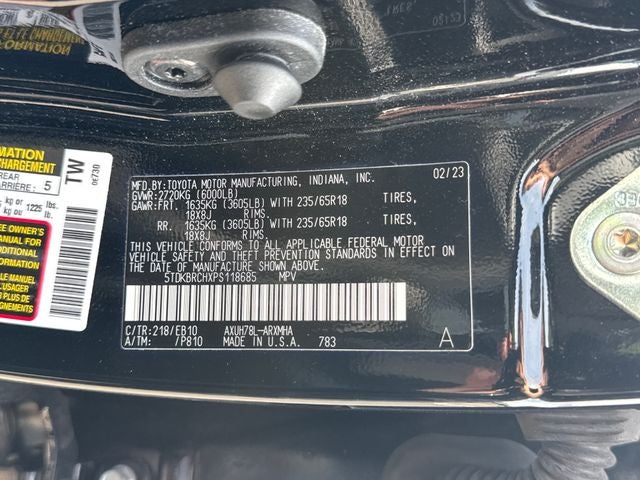 2023 Toyota Highlander Hybrid XLE