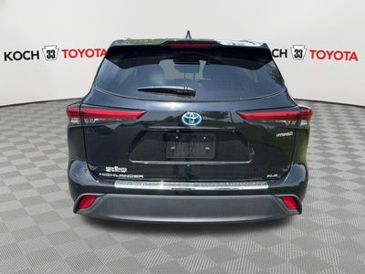 2023 Toyota Highlander Hybrid XLE