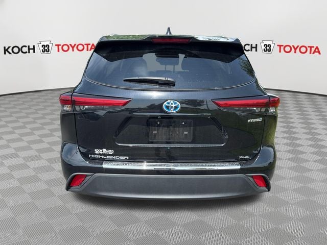 2023 Toyota Highlander Hybrid XLE