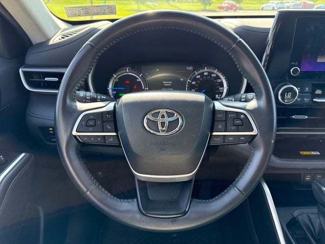 2023 Toyota Highlander Hybrid XLE