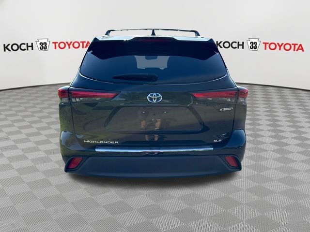 2023 Toyota Highlander Hybrid XLE