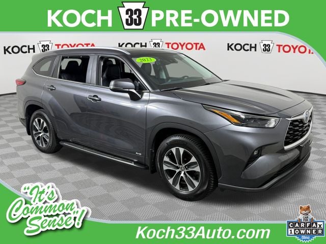 2023 Toyota Highlander Hybrid XLE