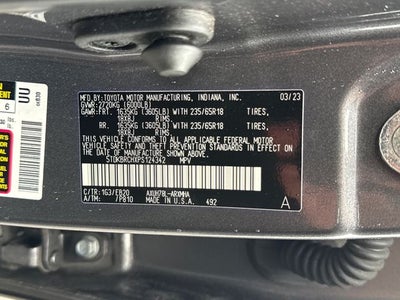 2023 Toyota Highlander Hybrid XLE