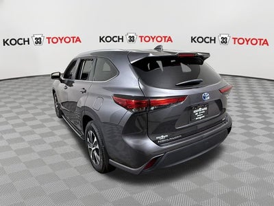 2023 Toyota Highlander Hybrid XLE