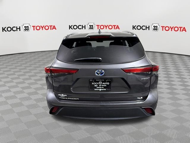 2023 Toyota Highlander Hybrid XLE