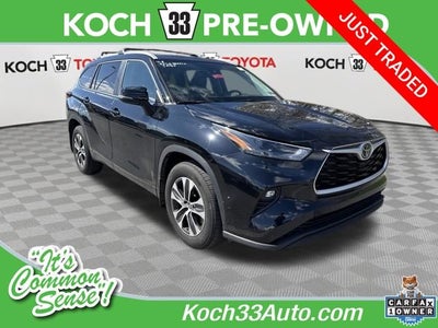 2023 Toyota Highlander XLE