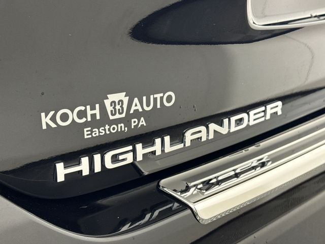 2023 Toyota Highlander XLE