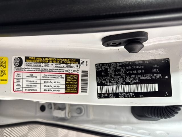 2023 Toyota Highlander XLE