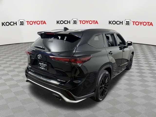 2025 Toyota Highlander XSE