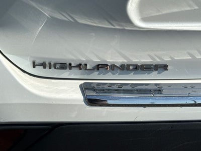 2023 Toyota Highlander XLE