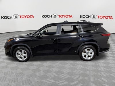 2023 Toyota Highlander LE