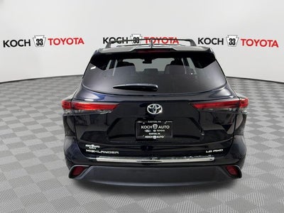 2023 Toyota Highlander LE