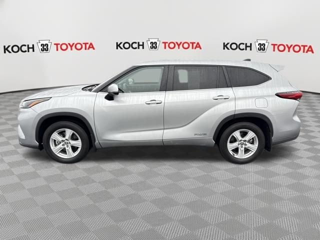 2023 Toyota Highlander LE