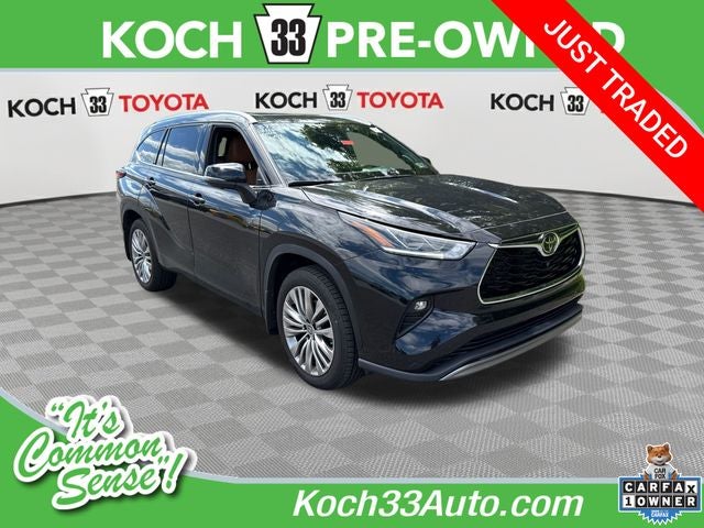 2023 Toyota Highlander Platinum