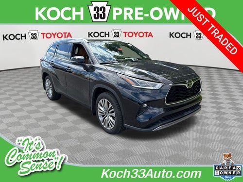 2023 Toyota Highlander Platinum