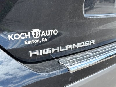 2023 Toyota Highlander Platinum