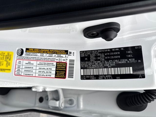 2023 Toyota Highlander XLE