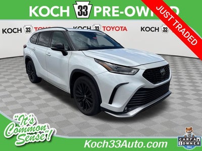 2023 Toyota Highlander XSE