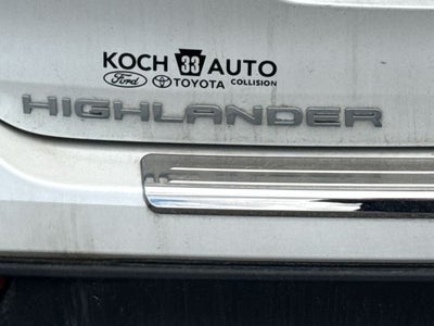 2023 Toyota Highlander XSE