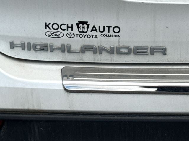 2023 Toyota Highlander XSE