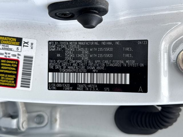 2023 Toyota Highlander XSE