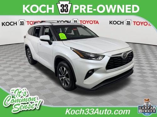2025 Toyota Highlander XLE