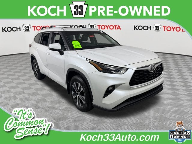 2025 Toyota Highlander XLE