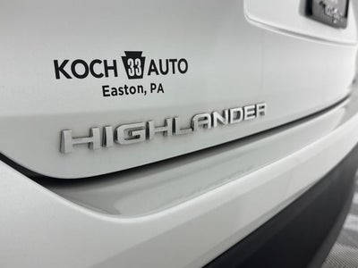 2025 Toyota Highlander XLE